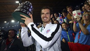 Murray führte Großbritannien zum Titel