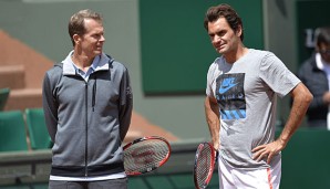 Stefan Edberg war seit 2014 Trainer des Schweizers