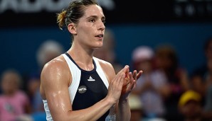 Andrea Petkovic hat das neue Jahr mit einem Sieg begonnen