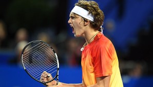 Zverev gilt als größtes Talent Deutschlands