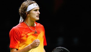 Alexander Zverev hat in Rotterdam das Viertelfinale erreicht