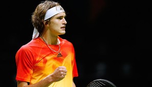 Alexander Zverev wird erstmals für das deutsche Team auflaufen