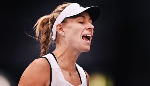 Angelique Kerber ist weit von ihrer Topform entfernt