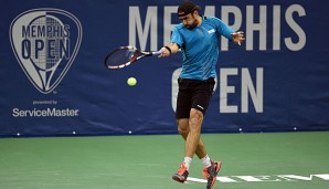 Benjamin Becker verlor gegen den 18-jährigen Taylor Fritz