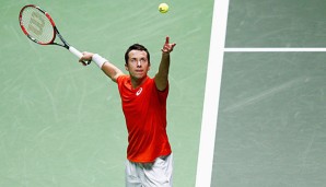 Kohlschreiber erreichte die nächste Runde