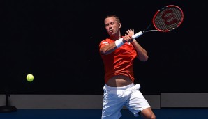 Philipp Kohlschreiber setzte sich souverän durch