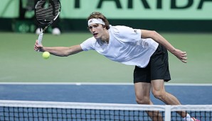 Alexander Zverev unterliegt Thomas Berdych nur knapp