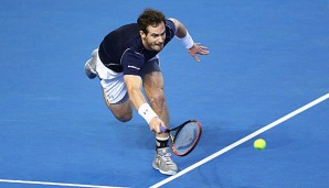 Andy Murray hatte gegen Taro Daniel mit 6:1, 6:3 und 6:1 keine Mühe