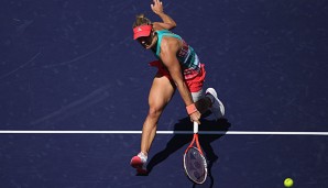 Rang zwei der Weltrangliste war die bisher beste Platzierung für Angelique Kerber