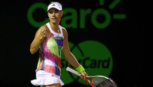 Machte mit Madison Keys kurzen Prozess: Angelique Kerber