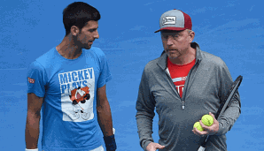 Boris Becker hat seinen Schützling in höchsten Tönen gelobt