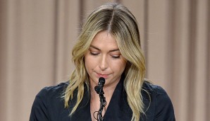 Maria Sharapova droht nach ihrem positiven Dopingtest eine lange Sperre