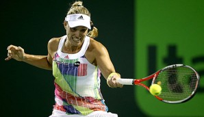 Angelique Kerber hatte bereits im Vorjahr in Charleston triumphiert