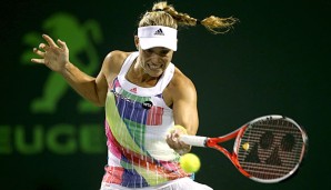 Kerber ist die Nummer Zwei der Welt