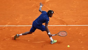 Gael Monfils stand zuletzt gegen Rafael Nadal im Finale von Monte Carlo