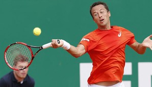 Philipp Kohlschreiber verlor in Monte Carlo sein siebtes Einzel in diesem Jahr