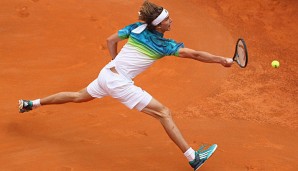 Alexander Zverev stand in Nizza zum ersten Mal in einem ATP-Finale