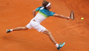 Alexander Zverev steht nach einem Kraftakt in der nächsten Runde