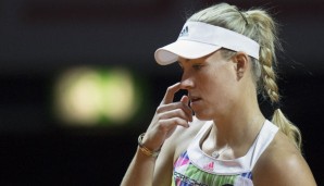 Angelique Kerber ist kein Freund des Turniers in Madrid