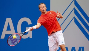 Philipp Kohlschreiber hat sein Auftaktmatch gegen Pablo Coevas in Madrid verloren