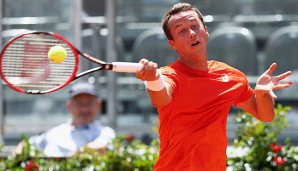 Philipp Kohlschreiber konnte gegen Rafael Nadal erst eines der 14 Duelle für sich entscheiden