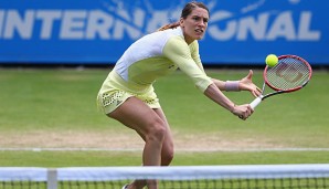 Andrea Petkovic hat es in Eastbourne nicht ins Viertelfinale geschafft