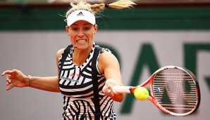 Angelique Kerber flog in Paris in der ersten Runde raus