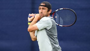 Benjamin Becker gewann gestern noch gegen Jordan Thompson