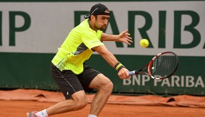 Benjamin Becker scheiterte in der ersten Runde