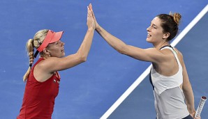 Angelique Kerber und Andrea Petkovic sind in Birmingham jeweils mit Siegen gestartet