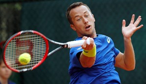 Philipp Kohlschreiber gewann mühelos