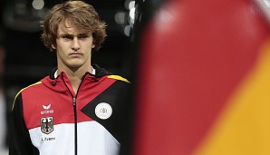 Alexander Zverev ist aktuell die Nummer 28 der Weltrangliste