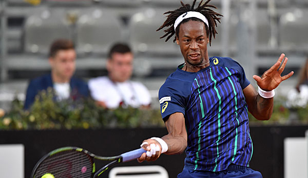 Gael Monfils hatte sich in Halle immer wohlgefühlt