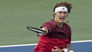 Alexander Zverev musste in Toronto überraschend früh die Segel streichen