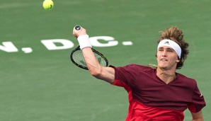 Alexander Zverev hat gegen Gael Monfils noch nie gewinnen können