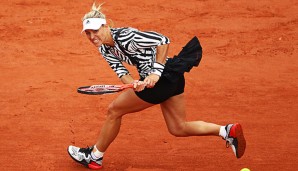 Angelique Kerber hatte mit ihrer Gegnerin mehr Probleme als erwartet