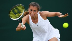 Annika Beck musste in Montreal schon früh die Segel streichen