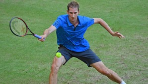 Florian Mayer hatte gegen Cuevas keine Chance