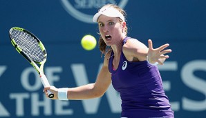 Johanna Konta bezwang Venus Williams im Finale