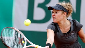 Laura Siegemund gewann ein turbulentes Match gegen Lara Arrubarrena