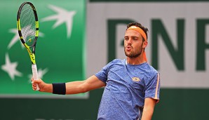 Marco Cecchinato soll bei einem Challenger-Turnier 2015 das Ergebnis abgesprochen haben