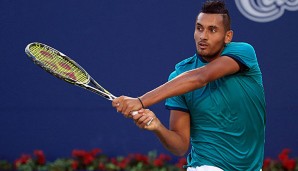 Nick Kyrgios verlor in der ersten Runde beim Rogers Cup