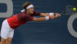 Alexander Zverev greift bei den US Open wieder ein