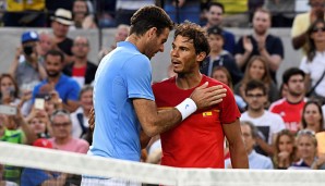 Juan Martin Del Potro und Rafael Nadal standen sich in Rio gegenüber