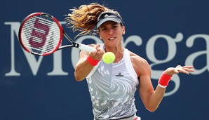 Andrea Petkovic gab im Auftaktspiel des WTA-Turniers in Tokio auf