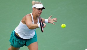 Sabine Lisicki hat sich gegen Ng Kwan Yau durchgesetzt