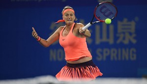 Petra Kvitova steht im Finale von Wuhan