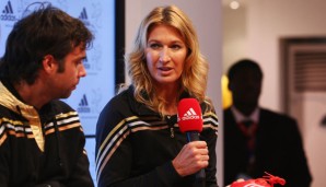 Steffi Graf gratulierte, wie so Viele, Angelique Kerber zu Platz 1 der Weltrangliste