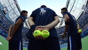 Bei den US Open ist ein 55-jähriger Ballkunge aktiv