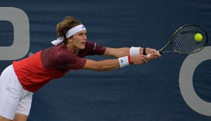 Alex Zverev bekommt es im Finale von St. Petersburg mit Stan Wawrinka zu tun